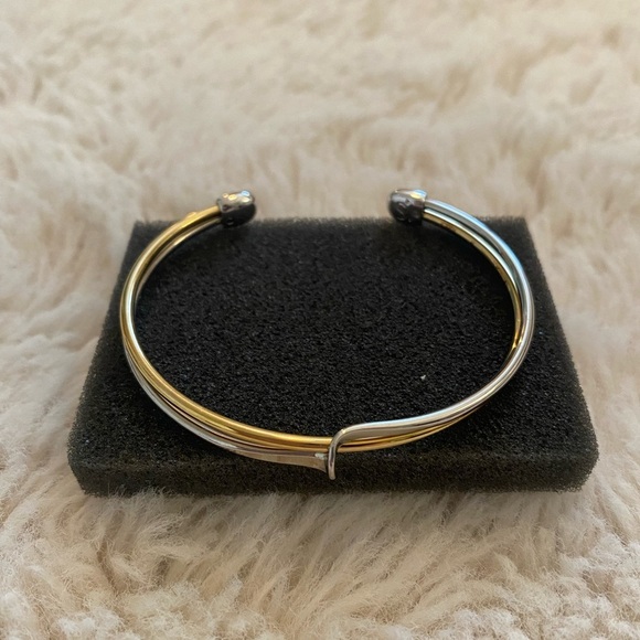Lia Sophia Embrace Cuff Bracelet - Picture 1 of 6